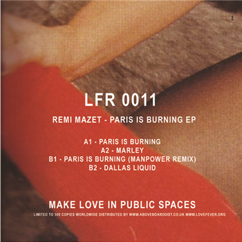 REMI MAZET - Love Fever REMI MAZET - Love Fever