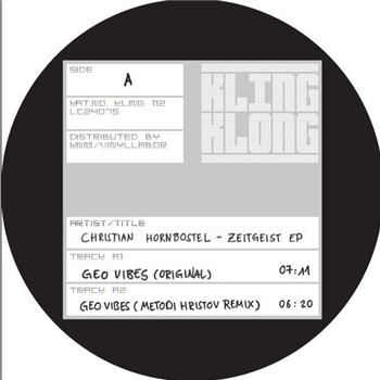 Christian Hornbostel - Zeitgeist - Kling Klong