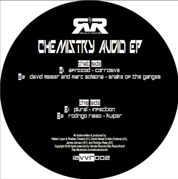 Chemistry Audio EP - VA - Valvula Records