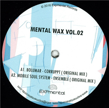 Mental Wax Vol. 2 - VA - EXPMENTAL RECORDS