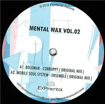 Mental Wax Vol. 2 - VA - EXPMENTAL RECORDS Mental Wax Vol. 2 - VA - EXPMENTAL RECORDS