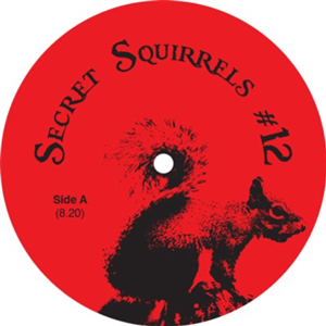 SECRET SQUIRREL - No12 - Secret Squirrel