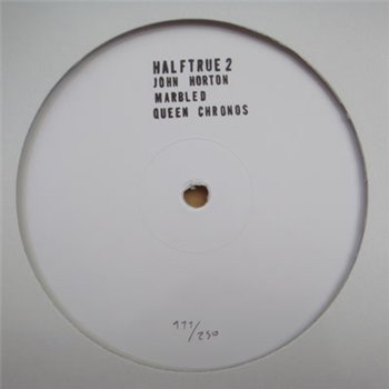 John Horton - halftrue2 - Half True Records