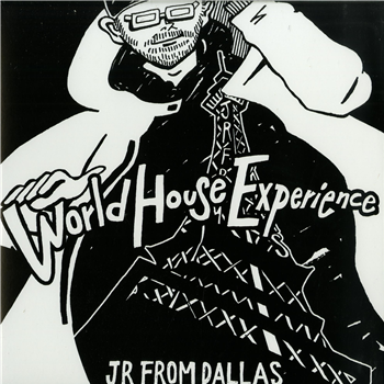 JR From Dallas - WORLD HOUSE EXPERIENCE (2 X LP) - Gourmand Music Recordings JR From Dallas - WORLD HOUSE EXPERIENCE (2 X LP) - Gourmand Music Recordings