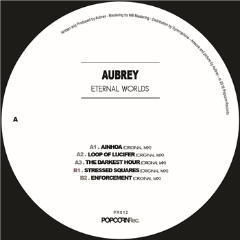 Aubrey – Eternal Worlds EP - Popcorn Records