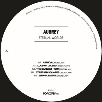 Aubrey – Eternal Worlds EP - Popcorn Records Aubrey – Eternal Worlds EP - Popcorn Records