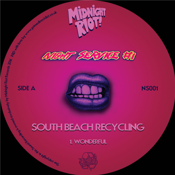 South Beach Recycling - Night Service #1 - MIDNIGHT RIOT