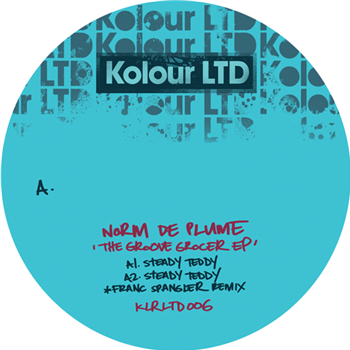 Norme De Plume - The Groove Grocer EP - Kolour LTD