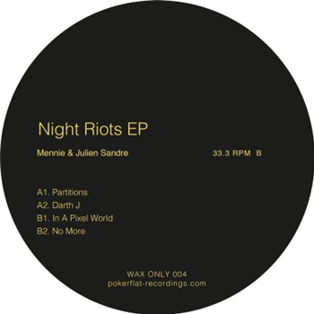 Mennie & Julien Sandre - Night Riots - Poker Flat