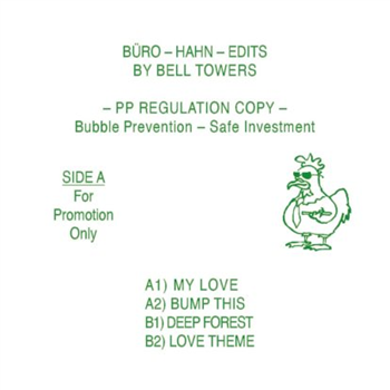Bell Towers - Büro Hahn Edits - Possession/under The Influence Bell Towers - Büro Hahn Edits - Possession/under The Influence