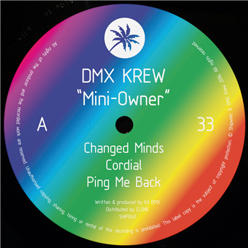 DMX Krew - Mini-Owner - Shipwrec