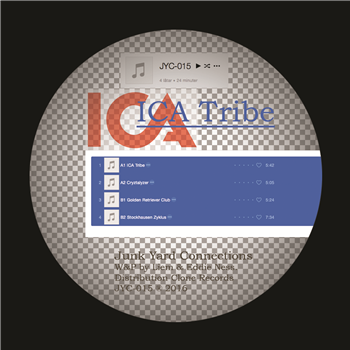 Liem & Eddie Ness - ICA Tribe EP - Junk Yard Connection Liem & Eddie Ness - ICA Tribe EP - Junk Yard Connection