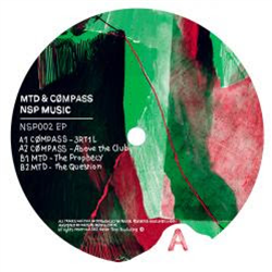 CØmpass / MTD - NSP002 EP - NSP Music CØmpass / MTD - NSP002 EP - NSP Music