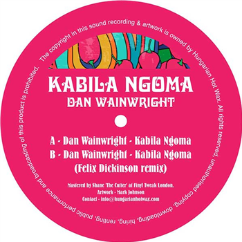 DAN WAINWRIGHT - HUNGARIAN HOT WAX DAN WAINWRIGHT - HUNGARIAN HOT WAX