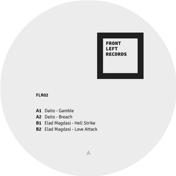 Daito / Elad Magdasi - Front Left Records Daito / Elad Magdasi - Front Left Records