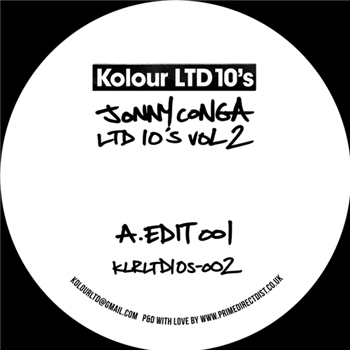 Jonny Conga LTD 10’s Vol. 2 - Kolour LTD