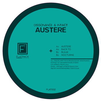 Dissonance & Intact - FLATPACK TRAXX Dissonance & Intact - FLATPACK TRAXX