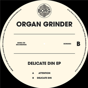 The Organ Grinder - 10" - Borg LTD
