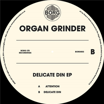The Organ Grinder - 10" - Borg LTD The Organ Grinder - 10" - Borg LTD