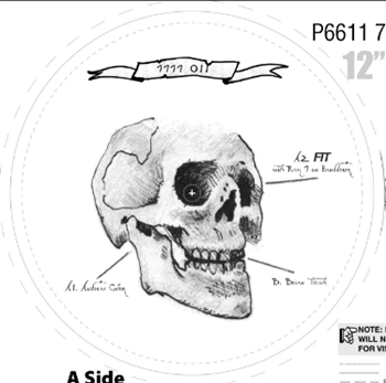 JARED WILSON - GHOST MINERS REMIXES - 7777 JARED WILSON - GHOST MINERS REMIXES - 7777