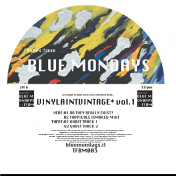 blue mondays - vinyl aint vintage vol.1 - Blue Mondays