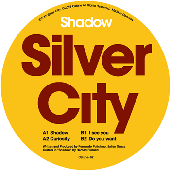 SILVER CITY - SHADOW - CATUNE JAPAN