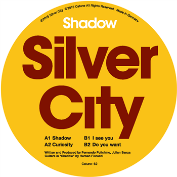 SILVER CITY - SHADOW - CATUNE JAPAN SILVER CITY - SHADOW - CATUNE JAPAN