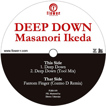 MASANORI IKEA - FLOWER RECORDS MASANORI IKEA - FLOWER RECORDS