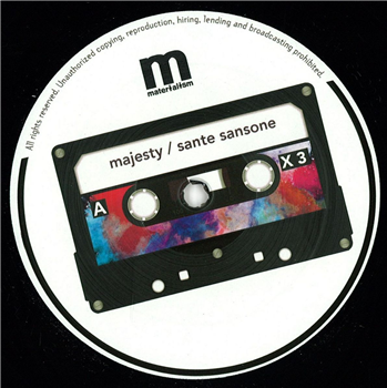 Majesty / Sante Sansone - Materialxxx3 - Material Series