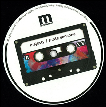 Majesty / Sante Sansone - Materialxxx3 - Material Series Majesty / Sante Sansone - Materialxxx3 - Material Series