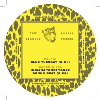 Delphi, Marco & Val - Unleashed Tapes Vol. 1 - T&w Records Delphi, Marco & Val - Unleashed Tapes Vol. 1 - T&w Records