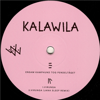 Kalawila - Ensam Kamphund Tog Pendeltåget - Mountain Explosion Device
