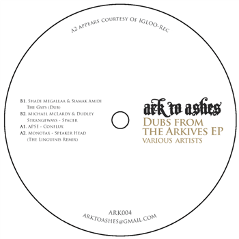 Dubs from the Arkives - Va - Ark To Ashes Dubs from the Arkives - Va - Ark To Ashes
