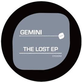 GEMINI - The Lost EP - CYCLO RECORDS GEMINI - The Lost EP - CYCLO RECORDS