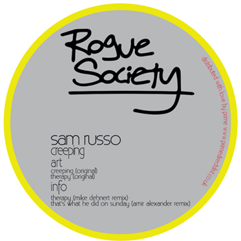 Sam Russo - Creeping - ROGUE SOCIETY