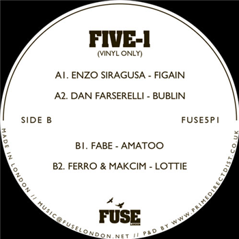 FIVE - 1 - Va - Fuse London