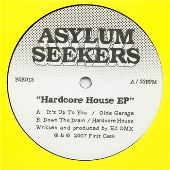 DMX Krew - Hardcore House EP - Weme Records