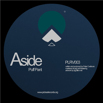 Petar Cvetkovic - Puff Pant - pick.sel Records Petar Cvetkovic - Puff Pant - pick.sel Records