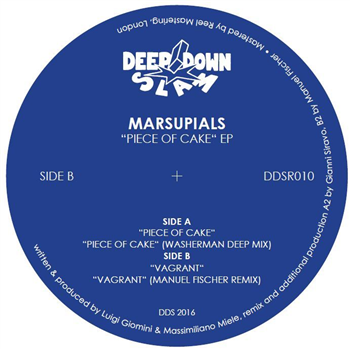 Marsupials - Deep Down Slam Marsupials - Deep Down Slam