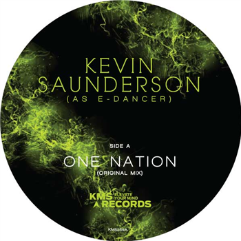 KEVIN SAUNDERSON PRESENTS E-DANCER - KMS RECORDS