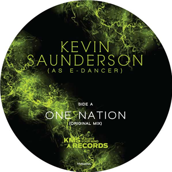 KEVIN SAUNDERSON PRESENTS E-DANCER - KMS RECORDS KEVIN SAUNDERSON PRESENTS E-DANCER - KMS RECORDS