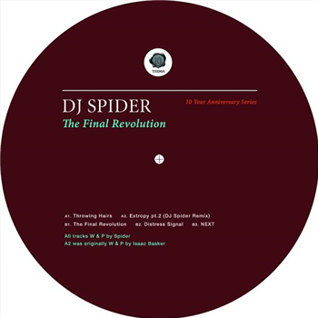 DJ Spider - The Final Revolution - Thema Recordings