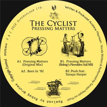 The Cyclist - Hypercolour