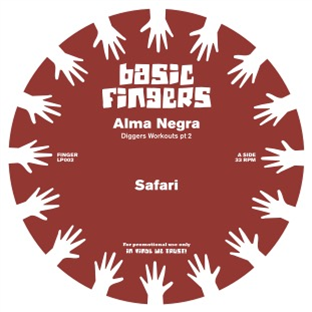 ALMA NEGRA - DIGGERS WORKOUT PART 2 - Basic Fingers ALMA NEGRA - DIGGERS WORKOUT PART 2 - Basic Fingers