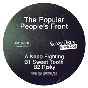 THE POPULAR PEOPLES FRONT - SLEAZYBEATS BLACK OPS