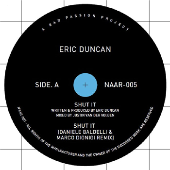 Eric DUNCAN - Not An Animal