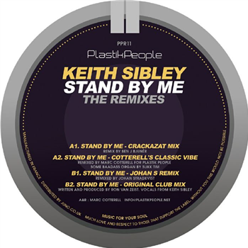 Keith SIBLEY - Plastik People
