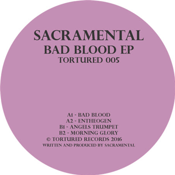 SACRAMENTAL - BAD BLOOD EP - TORTURED