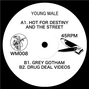 Young Male - Hot For Destiny and The Street - White Material