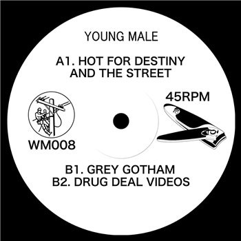 Young Male - Hot For Destiny and The Street - White Material Young Male - Hot For Destiny and The Street - White Material